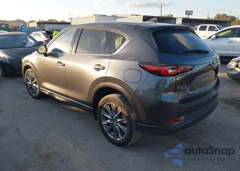 2024 Mazda Cx-5 2.5 S Premium Plus из США, поврежденный, VIN JM3KFBEL0R0523738